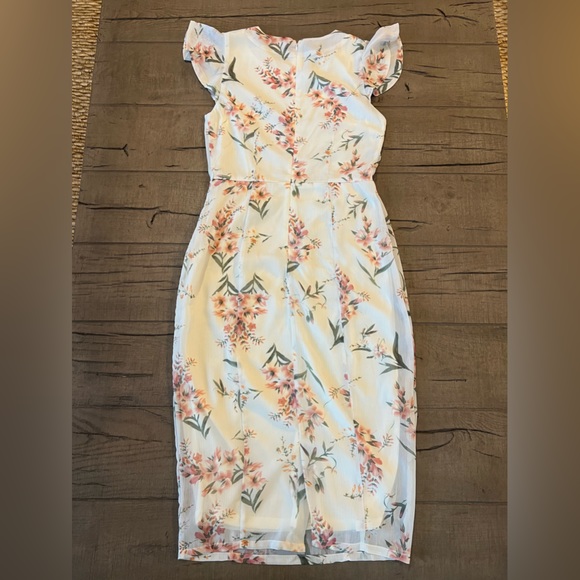 Hidden Label 🐣 💐 Dress NWOT - Picture 3 of 5